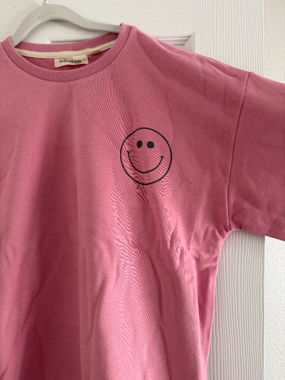 Indy & Pippa sweat set // pink smiles // NEW IN BAG // Size 12 - Picture 2 of 6